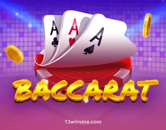 Hình ảnh trò chơi Baccarat tại 13 win