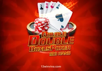 Double Double Bonus Poker 100 Hand tại 13 win